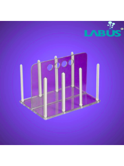 PL RACK FOR PETRI DISHES